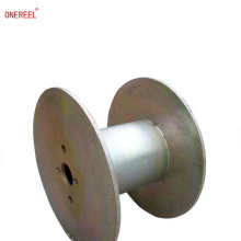 flat type high speed steel cable reel